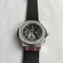 Дамски луксозен часовник Hublot Steel Silver Edition , снимка 6