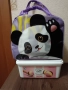 Термо чанта в лилав цвят с Панда., снимка 10