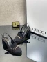 сандали на ток gucci , снимка 2