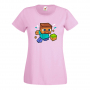 Дамска тениска Steve Football майнкрафт Minecraft,Игра,Забавление,подарък,Изненада,Рожден Ден., снимка 13