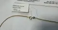 Златен синджир 1.78гр.45см., снимка 3