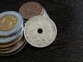 Монета - Белгия - 25 цента | 1938г.