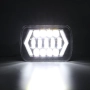 LED Фарове 200W 20x14 см за Jeep Wrangler YJ и Cherokee XJ Daihatsu, снимка 6