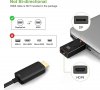 DP към HDMI адаптер - 4K, 3D DisplayPort към HDMI адаптер, снимка 5