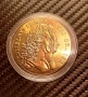 Монета 5 златни гвинеи - Реплика. , снимка 1
