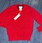 DIESEL червен пуловер,S/6!USA, снимка 1 - Детски пуловери и жилетки - 38380171