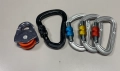 Алпийска макара PETZL Oscillante и 4бр карабинер SINGING ROCK  , снимка 1