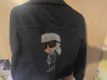 Дънкова яке Karl Lagerfeld, снимка 2