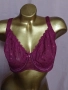 90 D Червен дантелен сутиен , снимка 2