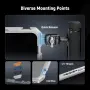 Алуминиева видео клетка NEEWER PA144, проектирана специално за iPhone 17 Pro Max, снимка 6