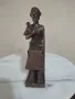 Бронзова статуетка-фараон, снимка 1
