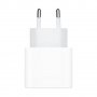 Apple 20W USB-C Power Adapter - оригинално захранване за iPhone, iPad и устройства с USB-C порт, снимка 2