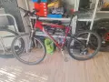 Велосипед HEAVY TOOLS Montanbaike 26 Инчови Капли Мъздушна ВилкаСкорости 3х9 Спирачки Simano XT, снимка 1