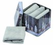  Комплект четири микрофибърни кърпи в метална кутия със зимен мотив, снимка 1 - Аксесоари за кухня - 38650607