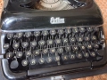 Германска пишеща машина ERIKA 1957 г., снимка 3