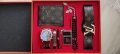 Комплект Louis Vuitton колан,часовник,портфейл,броеница,запалка,гривна, снимка 1 - Мъжки - 36904226