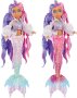Кукла Русалка Mermaze Mermaidz 34см - 3 вида Nera , Crystabella , Kishiko, снимка 12