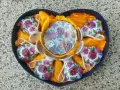 Yamasen 24 ct gold - НОВ сервиз от 6 чаши за кафе от фин японски порцелан, снимка 3