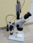 Тринокулярен технически микроскоп , снимка 3