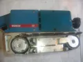 950W/4,6A Germany BOSCH ОРИГИНАЛЕН ЛЕНТОВ ШЛАЙФ НЕМСКИ СИНЯ СЕРИЯ СТАРО КАЧЕСТВО ЗА ЧАСТИ ЗА РЕМОНТ, снимка 4