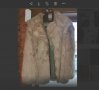 Палто от лисица естествена кожа, снимка 1 - Палта, манта - 31396105