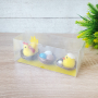2833 Великденска декорация Кокошка с пиленце в гнезда с яйца, снимка 5