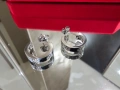 CARTIER Love Silver Hoop Дамски Обеци, снимка 2
