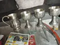 калаено сребърни бокали, снимка 6