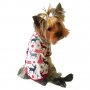 Коледна кучешка тениска Кучешки Коледни дрехи Коледни кучешки дрехи Дрехи за кучета Дреха за куче