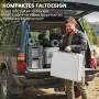 Сгъваем къмпинг шкаф Outsunny Camping Kitchen, снимка 6