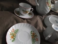Продавам български сервиз за чай "Китка- Нови пазар", снимка 3