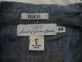 Мъжка риза с дълъг ръкав от лен  H&M L.O.G.G., снимка 4