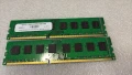 8GB (2x4GB) DDR3 HP PC3-10600U (1333Mhz,CL-9,КИТ), снимка 3