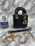 мини чанти christian dior 12х12см, снимка 8