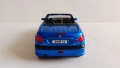 Peugeot 206 CC Cabrio Welly - Мащаб 1:34-39, снимка 4