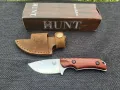 Ловен нож Benchmade HUNT малък с кожена кания, снимка 1