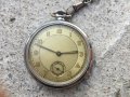 стар джобен часовник с кюстек, снимка 1 - Антикварни и старинни предмети - 38027720