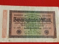 Райх банкнота 20 000 марки 1923г. Германия уникат за КОЛЕКЦИОНЕРИ 53249, снимка 6
