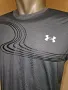 Нов Under Armour Run Trail Running Мъжка Тениска Спорт Ежедневна Раз.L, снимка 2
