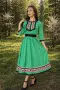Дамски рокли с фолклорни мотиви , снимка 5