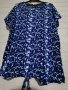 СТРАХОТНА ТУНИКА В ЕФЕКТЕН ДЕСЕН 2XL-3XL , снимка 5
