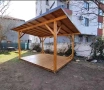 ТОП НАВЕСИ  дървени  навеси, метални навеси навеси navesi, снимка 12