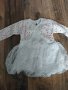 Бебешки официална рокля, снимка 1 - Бебешки рокли - 42636801