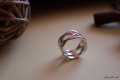 Сребърен пръстен модел R056, снимка 6
