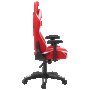 Геймърски стол Carmen 6312 - бял - червен, снимка 2