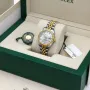 Rolex Datejust 31mm Two-Tone Yellow Gold MOP Dial Diamond Jubilee Дамски Различни Варианти, снимка 2