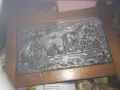 КАРТИНА МЕТАЛ ДЪРВО РЕЛЕФНА ОТ ГЕРМАНИЯ 2309241126, снимка 8