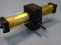 пневмо ротационен цилиндър - пневмозадвижка, снимка 2