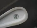 СТАР БЪЛГАРСКИ ПОРЦЕЛАН ПАУН , снимка 8