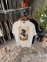 Hermes Мъжка Тениска👕Мъжка Блуза С Къс Ръкав Хермес - Бяла Или Черна Код SK2035, снимка 1